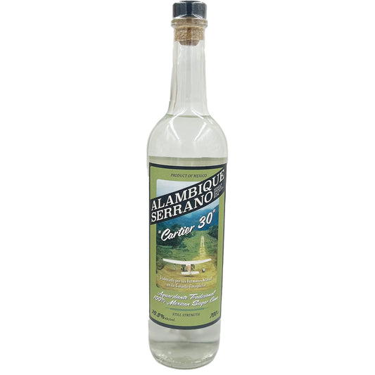 Alambique Serrano 'Cartier 30' Rum(700ml)
