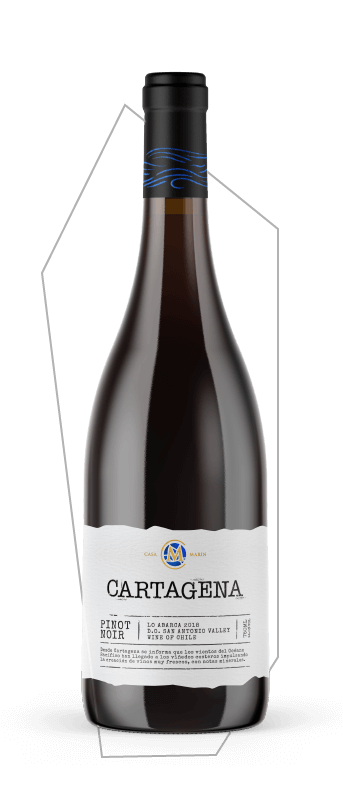 Casa Marin Pinot Noir Cartegena - 2022 (750ml)