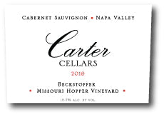 Carter Cellars Cabernet Sauvignon Beckstoffer Missouri Hopper - 2021 (750ml)