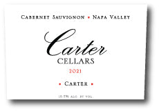 Carter Cellars Carter Cabernet Sauvignon - 2021 (750ml)