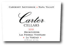 Carter Cellars Cabernet Sauvignon Beckstoffer La Piedras "La Verdad" - 2021 (750ml)