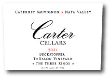 Carter Cellars Cabernet Sauvignon Beckstoffer To Kalon The Three Kings- 2021 (750ml)