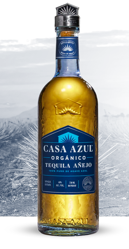 Casa Azul Organic Tequila Anejo (750ml)