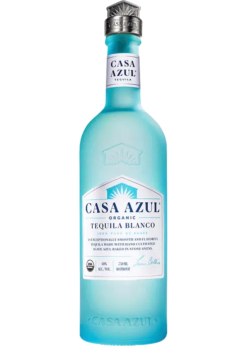 Casa Azul Organic Tequila Blanco (750ml)