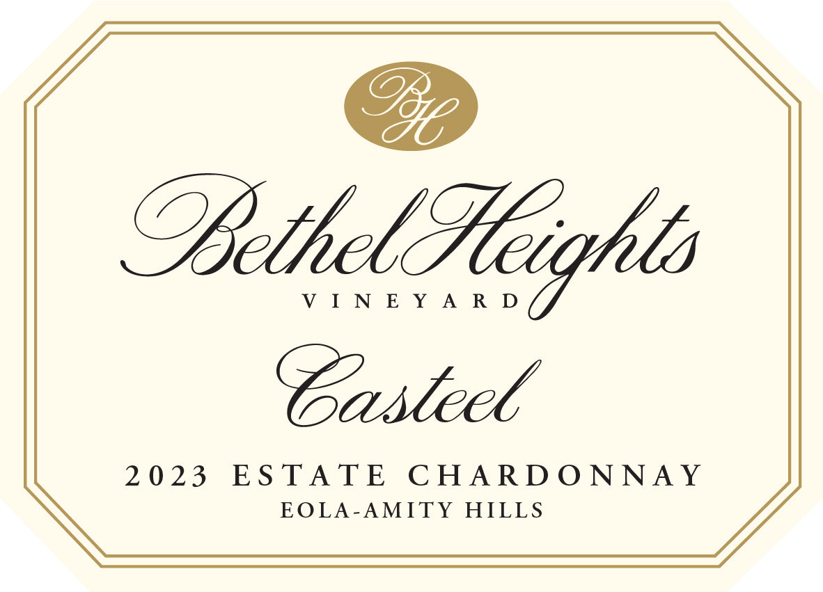 Bethel Heights Vineyard Casteel Reserve Chardonnay - 2022 (750ml)