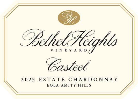 Bethel Heights Vineyard Casteel Reserve Chardonnay - 2022 (750ml)