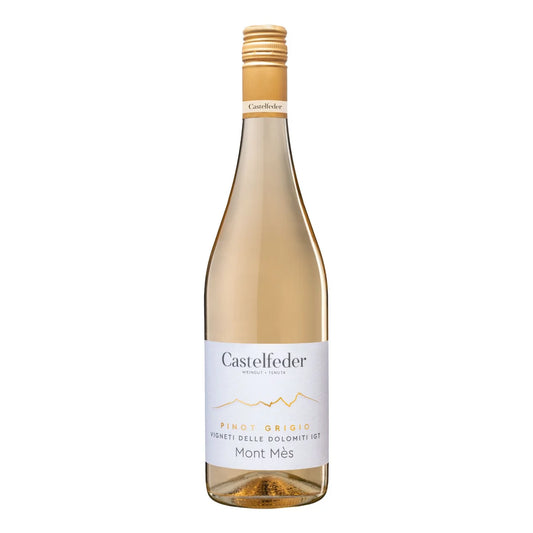 Castelfeder Mont Mès Pinot Grigio - 2025 (750ml)