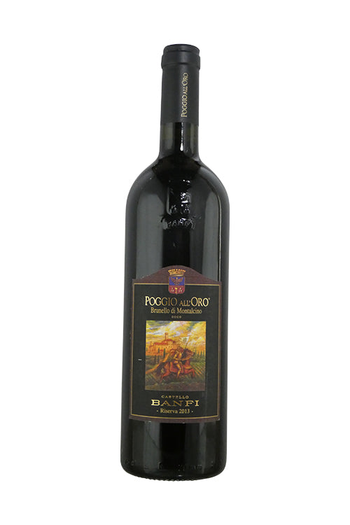 Castello Banfi Poggio all'Oro Riserva - 2013 (750ml)