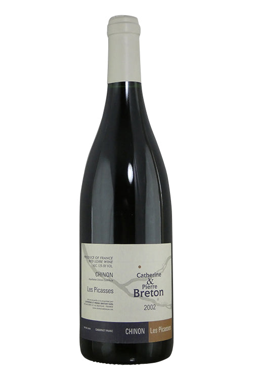 Catherine et Pierre Breton Chinon Les Picasses - 2002 (750ml)