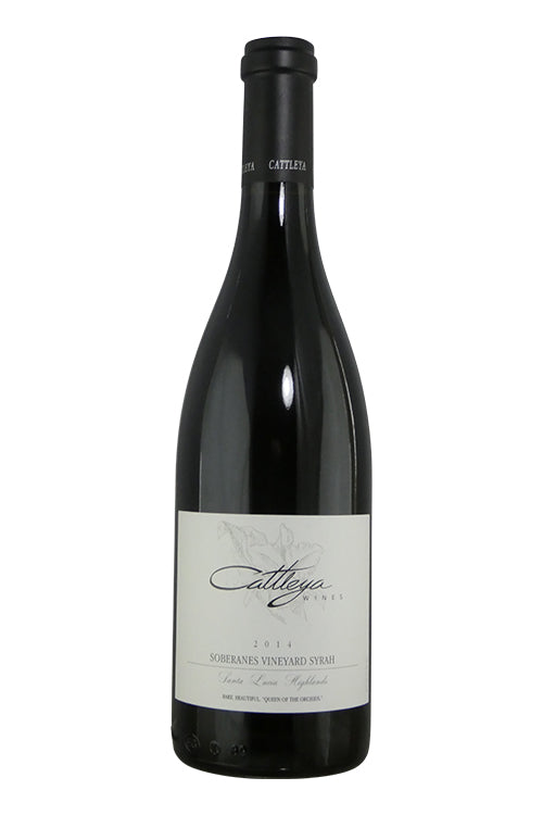 Cattleya Soberanes Vineyard Syrah- 2014 (750ml)