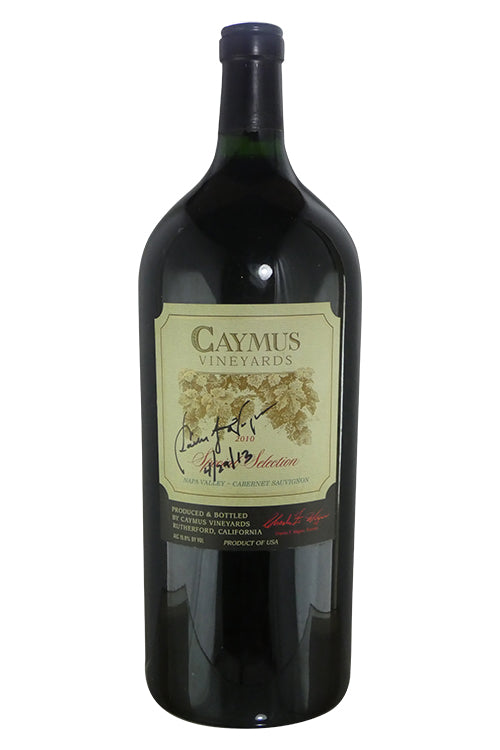 Caymus Special Selection Cabernet Sauvignon - 2010 (6L) – Cellar.com