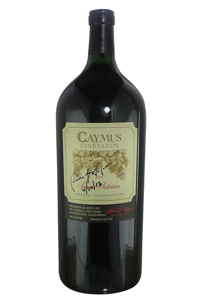 Caymus Special Selection Cabernet Sauvignon - 2010 (6L) – Cellar.com