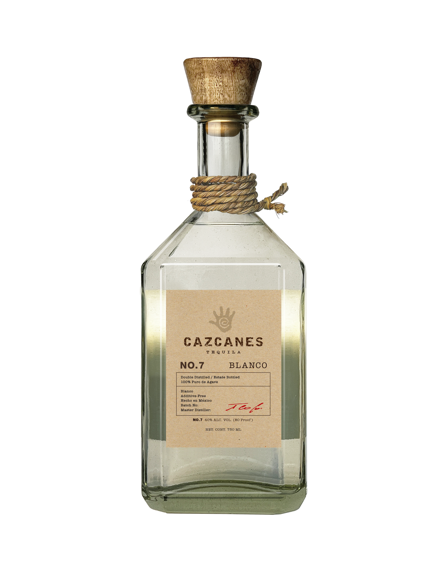 Cazcanes No.7 Blanco 40% (750ml)