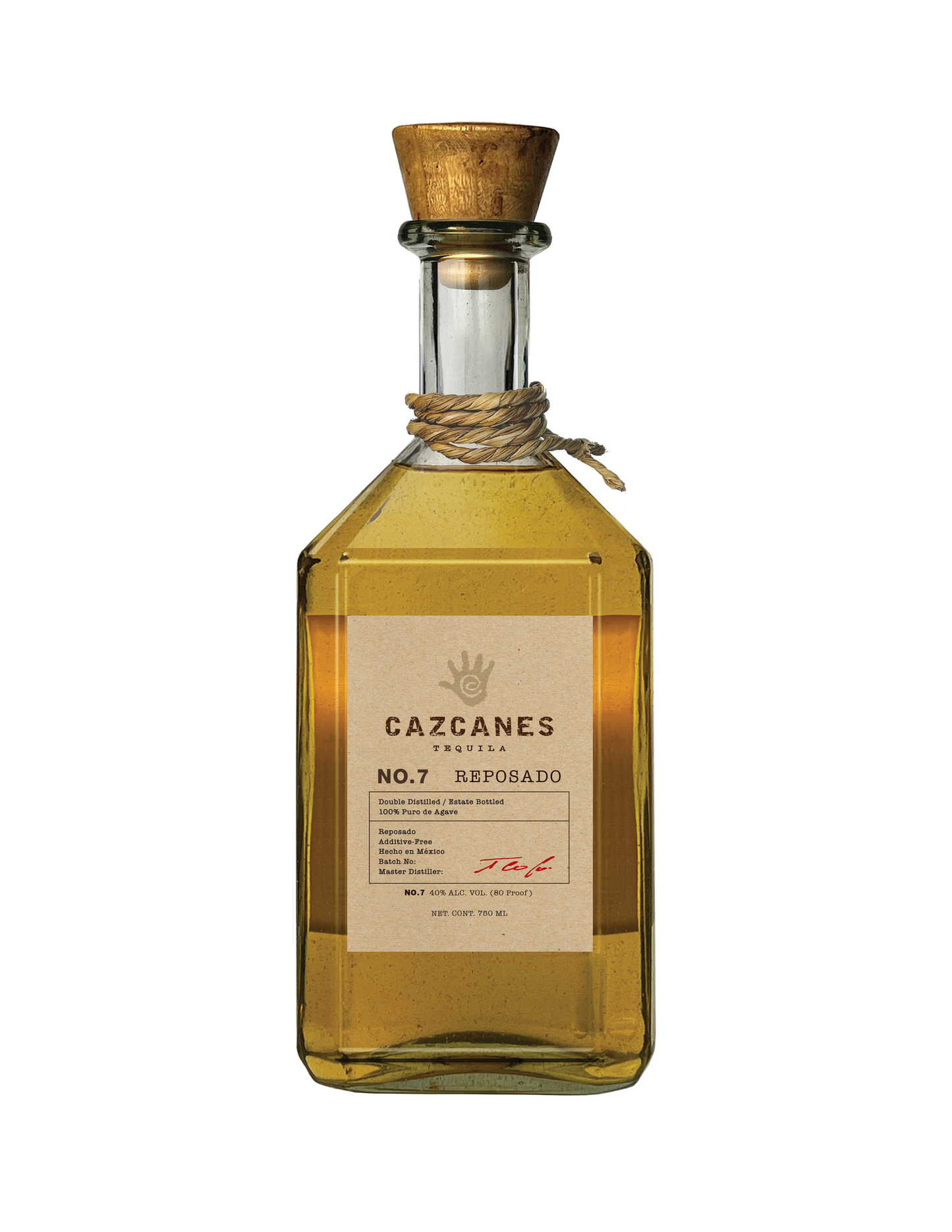 Cazcanes No.7 Reposado 40% (750ml)