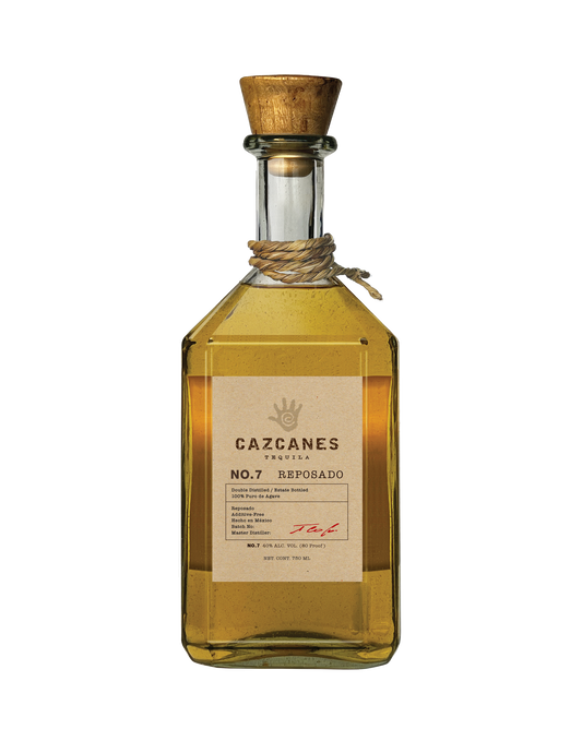 Cazcanes No.7 Reposado 40% (750ml)