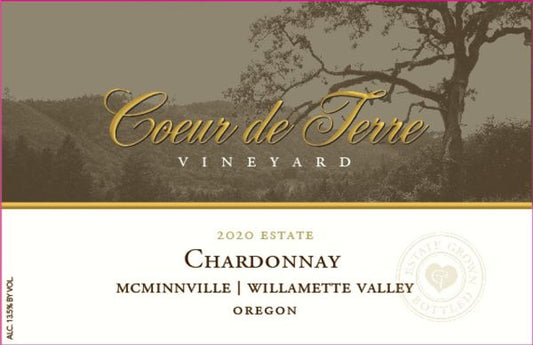 Coeur de Terre Estate Chardonnay - 2021 (750ml)