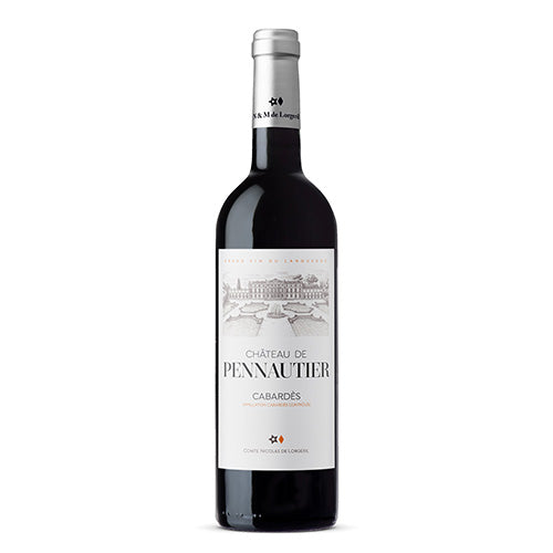 Lorgeril Chateau de Pennautier Cabardes Rouge - 2019 (750ml)