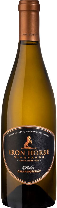 Iron Horse Vineyards “Audrey” Chardonnay - 2019 (750ml)