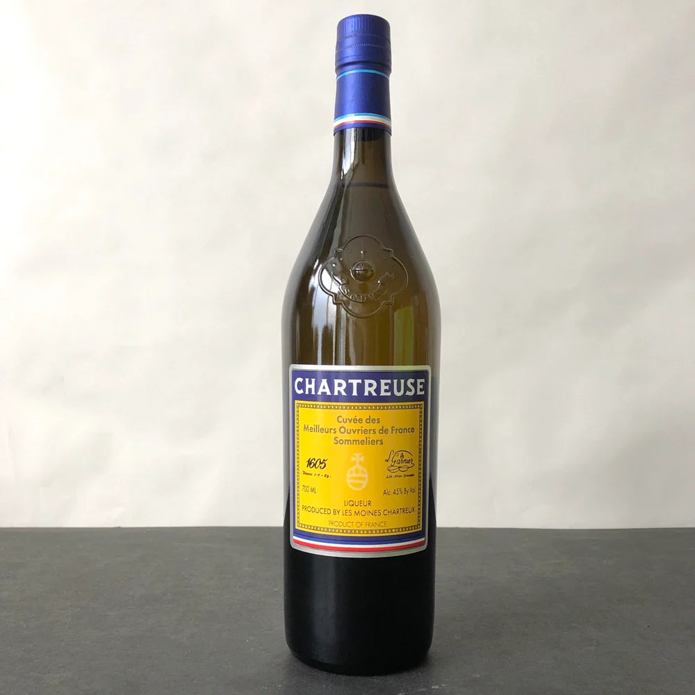 Chartreuse Cuvee des Meilleurs Ouvriers de France Sommeliers M.O.F.  (750ml)
