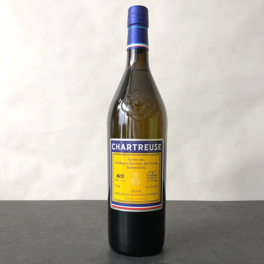 Chartreuse Cuvee des Meilleurs Ouvriers de France Sommeliers M.O.F.  (750ml)