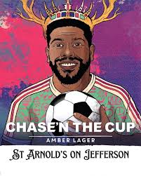 Vasen Chase'n The Cup Amber Lager(16oz Can 4pk)