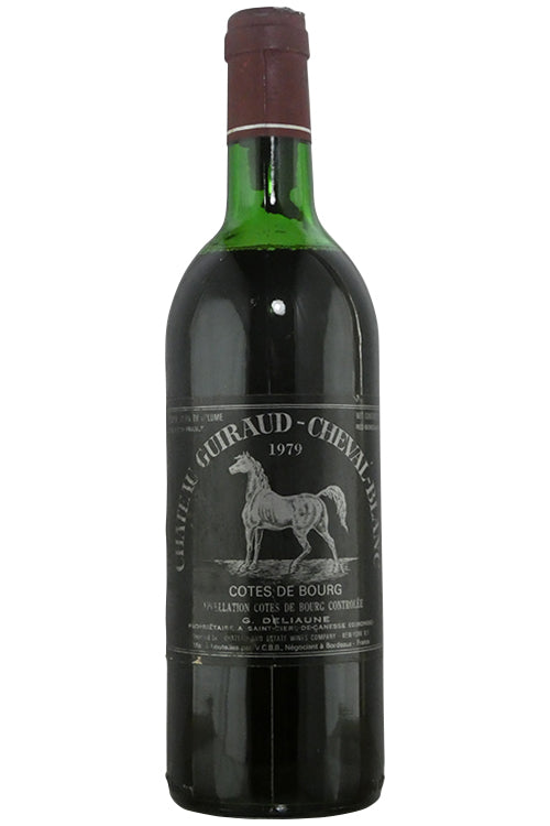 Chateau Guiraud-Cheval Blanc - 1979 (750ml)