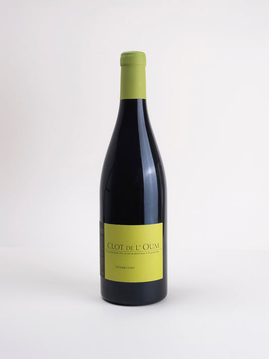 Chat Clot de l'Oum Cotes du Roussillon Villages Caramany Numero Uno - 2002 (750ml)