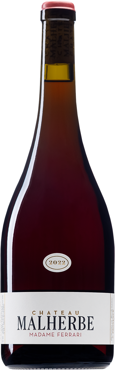 Chateau Malherbe Cotes de Provence 'Madame Ferarri' Rouge - 2023 (750ml)
