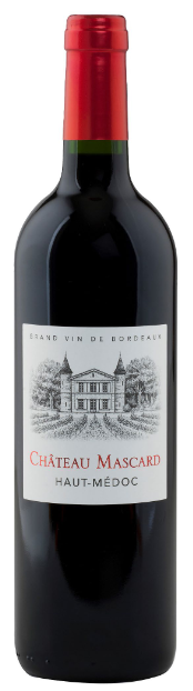 Chateau Mascard Haut Medoc - 2015 (750ml)