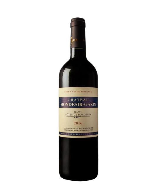 Chateau Mondesir Blaye Cotes de Bordeaux - 2019 (750ml)