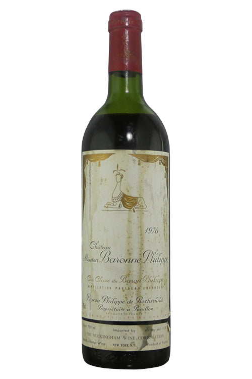 Château Chateau Mouton Baronne Philippe - 1976 (750ml)