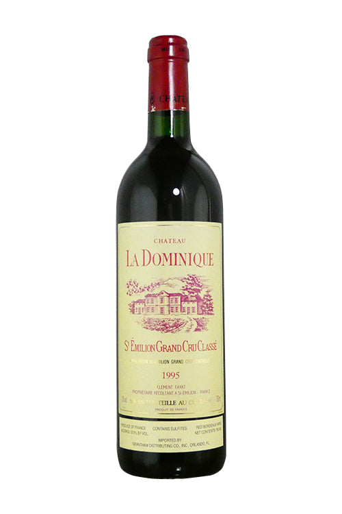 La Dominique St. Emilion- 1995 (750ml)