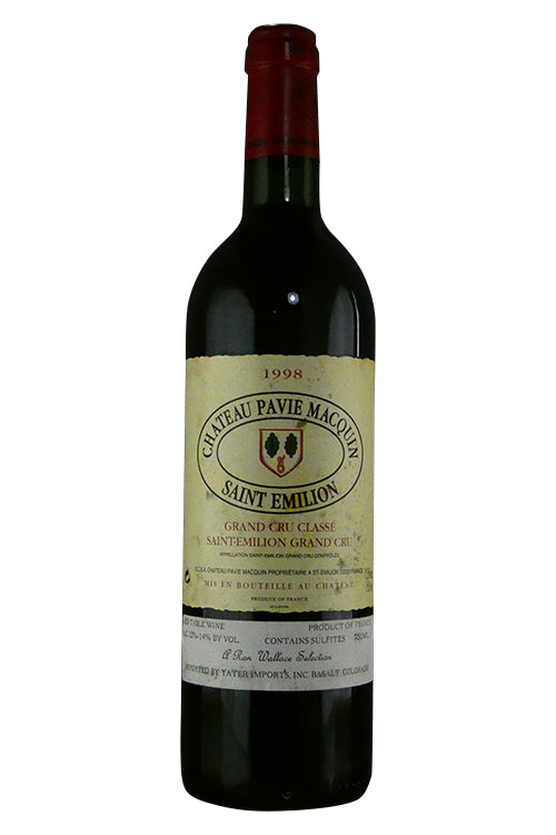 Pavie Macquin - 1998 (750ml)