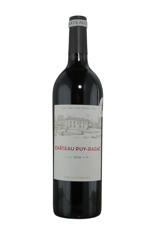 Château Puy Razac Saint Emillion Grand Cru - 2018 (750ml)