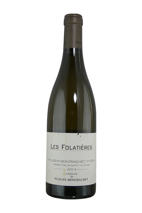 Chateau de Puligny-Montrachet Puligny-Montrachet 1er Cru Les Folatières - 2014 (750ml)