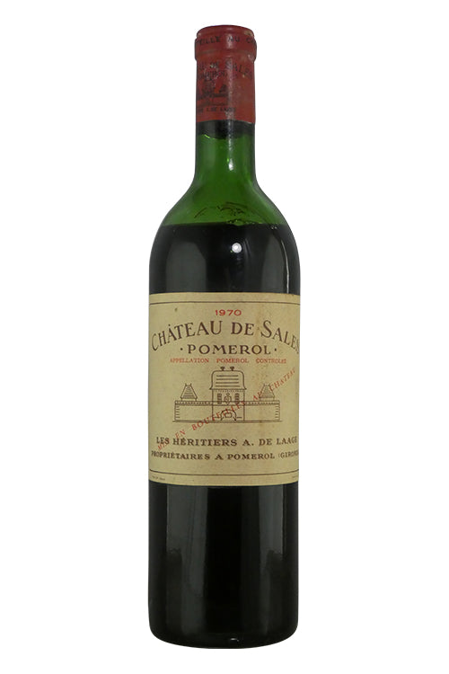 Chateau de Sales - 1970 (750ml) Mid Shoulder