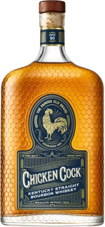 Chicken Cock Kentucky Straight Bourbon Whiskey (750ml)