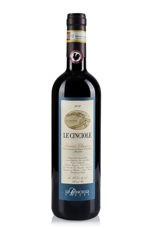 Le Cinciole Chianti Classico - 2019 (750ml)