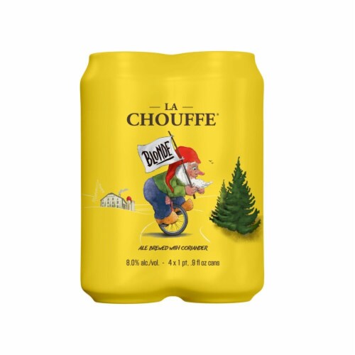 D'Achouffe La Chouffe (12oz Cans 4 Pk)
