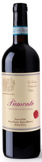 Ciabot Piemonte Rosso Etichetta Estorica - 2022 (750ml)