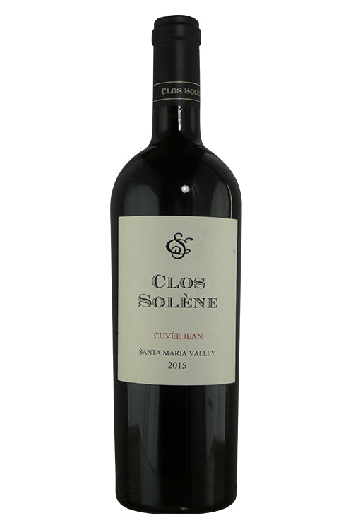 Clos Solene Syrah Cuvee Jean - 2015 (750ml)