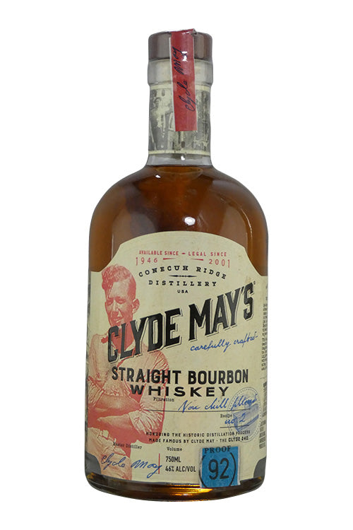 Clyde May's Straight Bourbon Whiskey (1.75L)