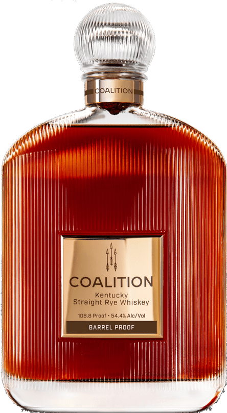 Coalition Barrel Proof (750ml) Kentucky Strait Rye Whiskey