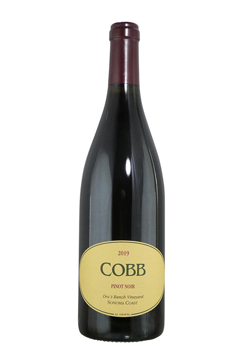 Cobb Docs Ranch Vineyard Swan & Calera Selection Pinot Noir - 2019 (750ml)