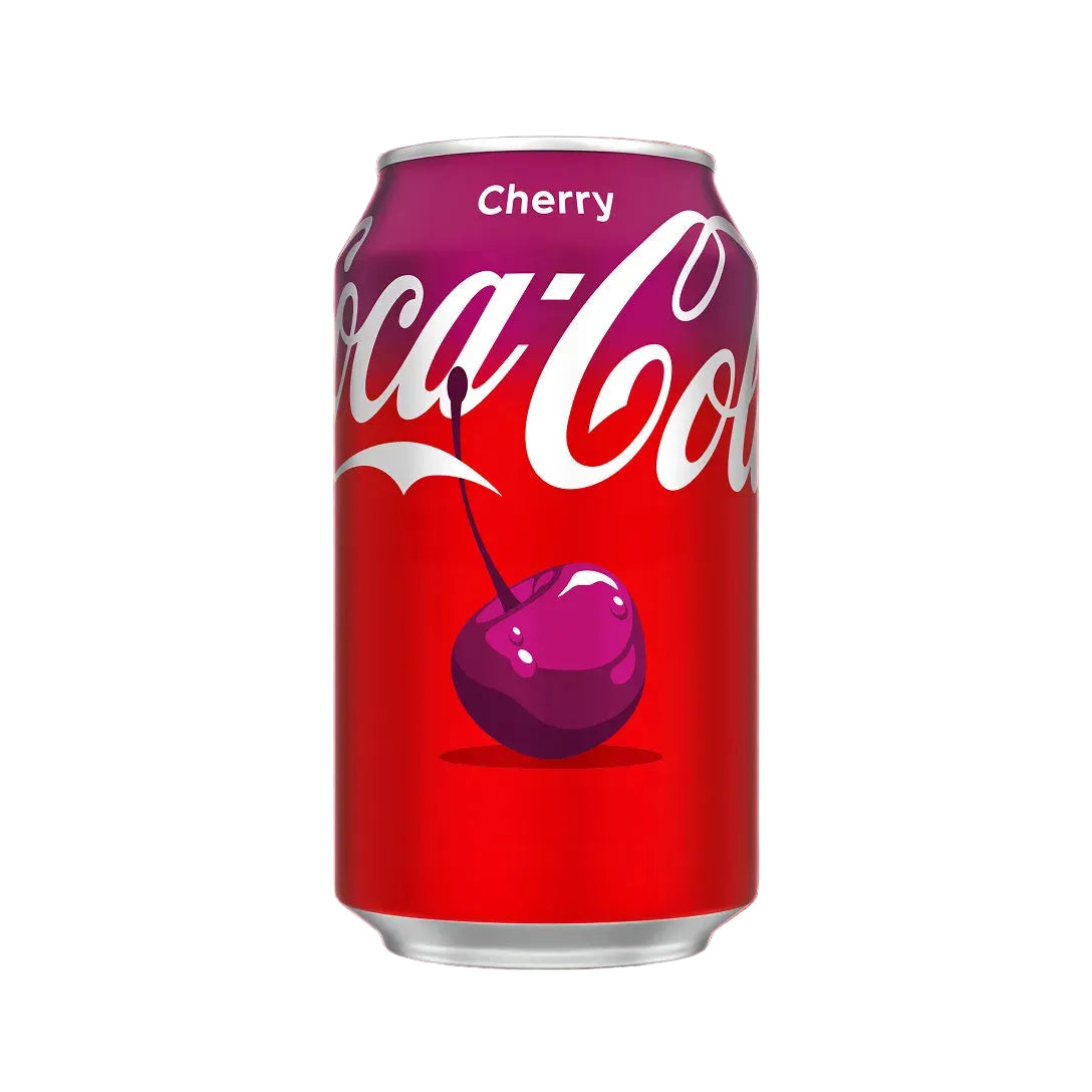 Coca Cola Cherry (16oz Can)