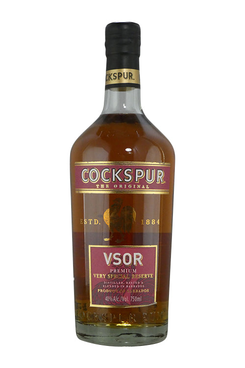 Cockspur VSOR Rum  (750ml)