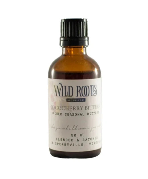 Wild Roots CocoCherry Bitters (50ml)