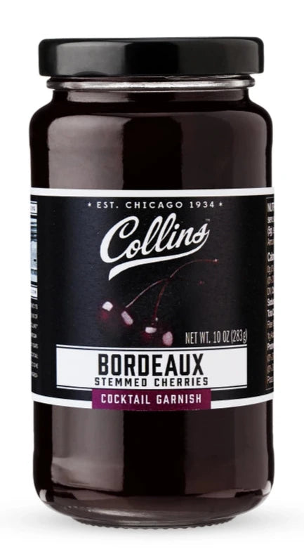 Collins Bordeaux Cherries (10oz)