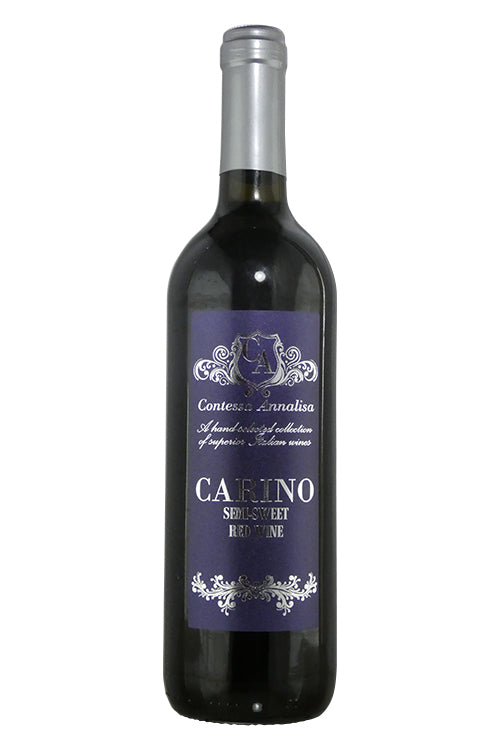 Contessa Annalisa Carino (semi-sweet red)  - 2019 (750ml) Kosher Mevushal