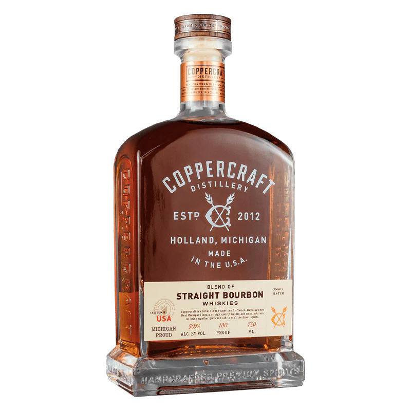 Coppercraft Distillery Blend of Straight Bourbon Whiskies (750ml)